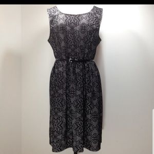George Black Lace Dress